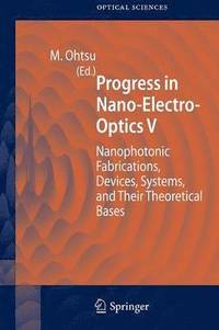 bokomslag Progress in Nano-Electro-Optics V
