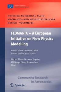 bokomslag FLOMANIA - A European Initiative on Flow Physics Modelling