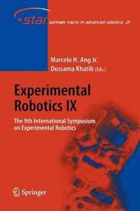bokomslag Experimental Robotics IX