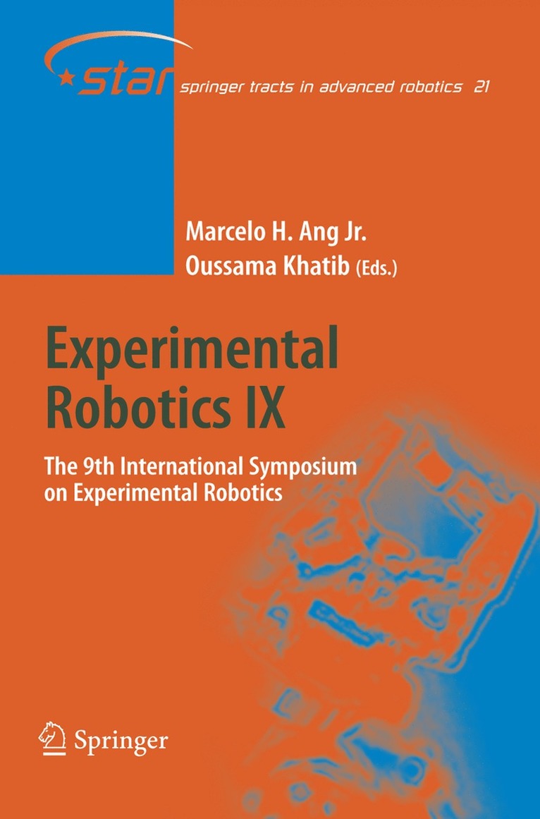 Marcelo H. Ang, Oussama Khatib - Experimental Robotics IX, Häftad