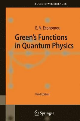 Green's Functions in Quantum Physics 1