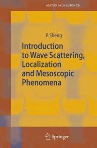 bokomslag Introduction to Wave Scattering, Localization and Mesoscopic Phenomena
