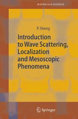 Introduction to Wave Scattering, Localization and Mesoscopic Phenomena 1