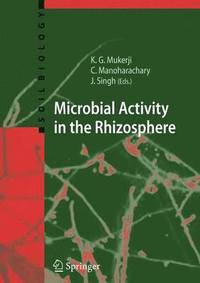 bokomslag Microbial Activity in the Rhizosphere