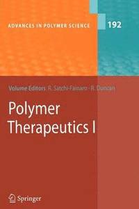bokomslag Polymer Therapeutics I