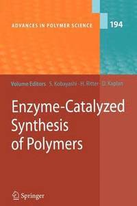 bokomslag Enzyme-Catalyzed Synthesis of Polymers