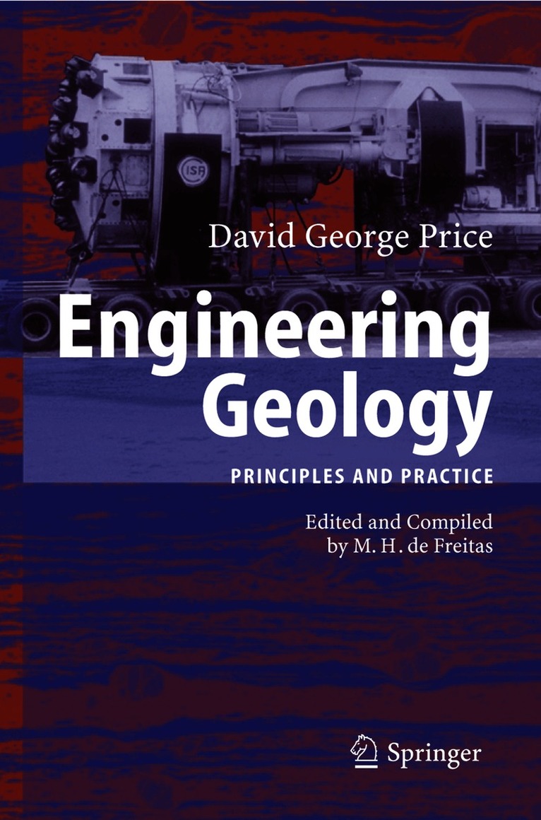 David George Price, Michael de Freitas, Michael De Freitas - Engineering Geology, Häftad