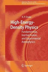 bokomslag High-Energy-Density Physics