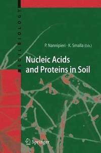 bokomslag Nucleic Acids and Proteins in Soil