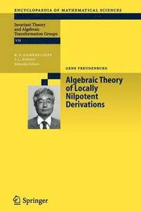 bokomslag Algebraic Theory of Locally Nilpotent Derivations