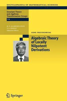 bokomslag Algebraic Theory of Locally Nilpotent Derivations