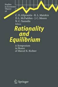 bokomslag Rationality and Equilibrium