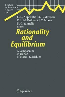 Rationality and Equilibrium 1