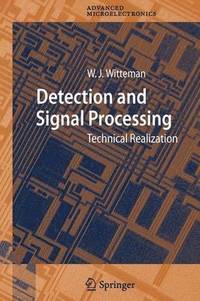 bokomslag Detection and Signal Processing