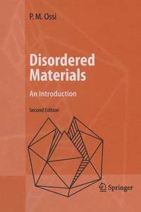 bokomslag Disordered Materials