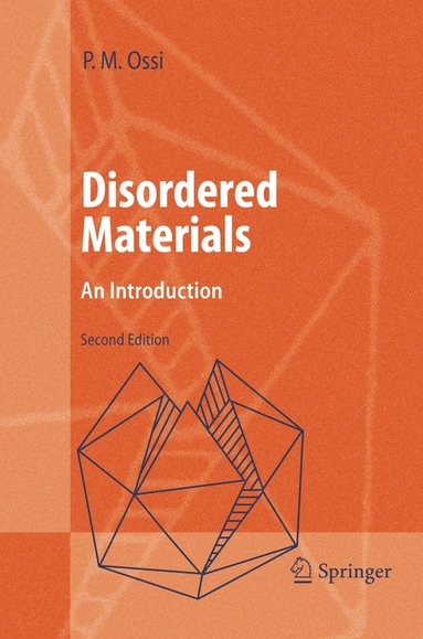 bokomslag Disordered Materials