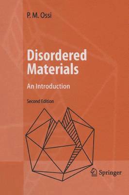 Disordered Materials 1