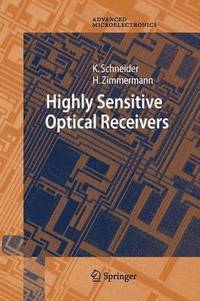 bokomslag Highly Sensitive Optical Receivers