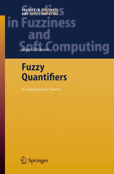 bokomslag Fuzzy Quantifiers