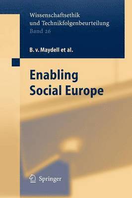 bokomslag Enabling Social Europe