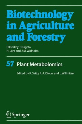 Plant Metabolomics 1