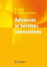 bokomslag Advances in Services Innovations