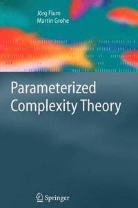 bokomslag Parameterized Complexity Theory