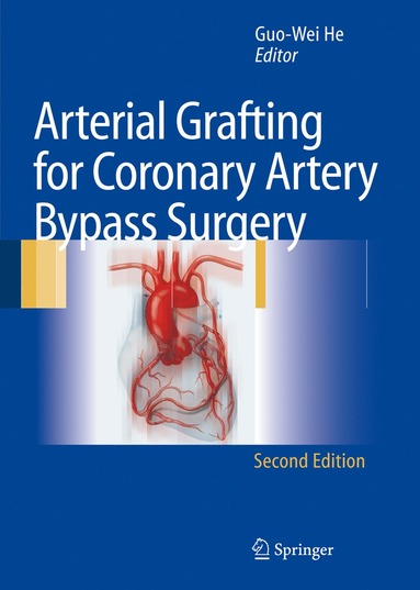 bokomslag Arterial Grafting for Coronary Artery Bypass Surgery