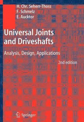 bokomslag Universal Joints and Driveshafts
