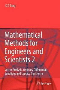 bokomslag Mathematical Methods for Engineers and Scientists 2