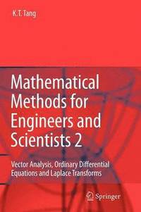 bokomslag Mathematical Methods for Engineers and Scientists 2