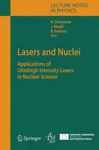 bokomslag Lasers and Nuclei