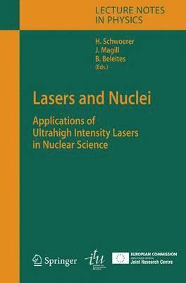 Lasers and Nuclei 1