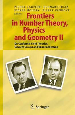 Frontiers in Number Theory, Physics, and Geometry II 1