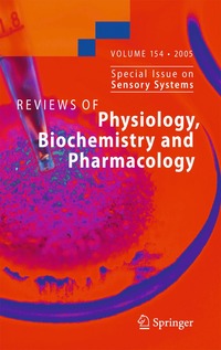 bokomslag Reviews of Physiology, Biochemistry and Pharmacology 154