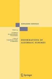 bokomslag Deformations of Algebraic Schemes