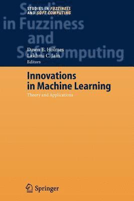 Innovations in Machine Learning 1