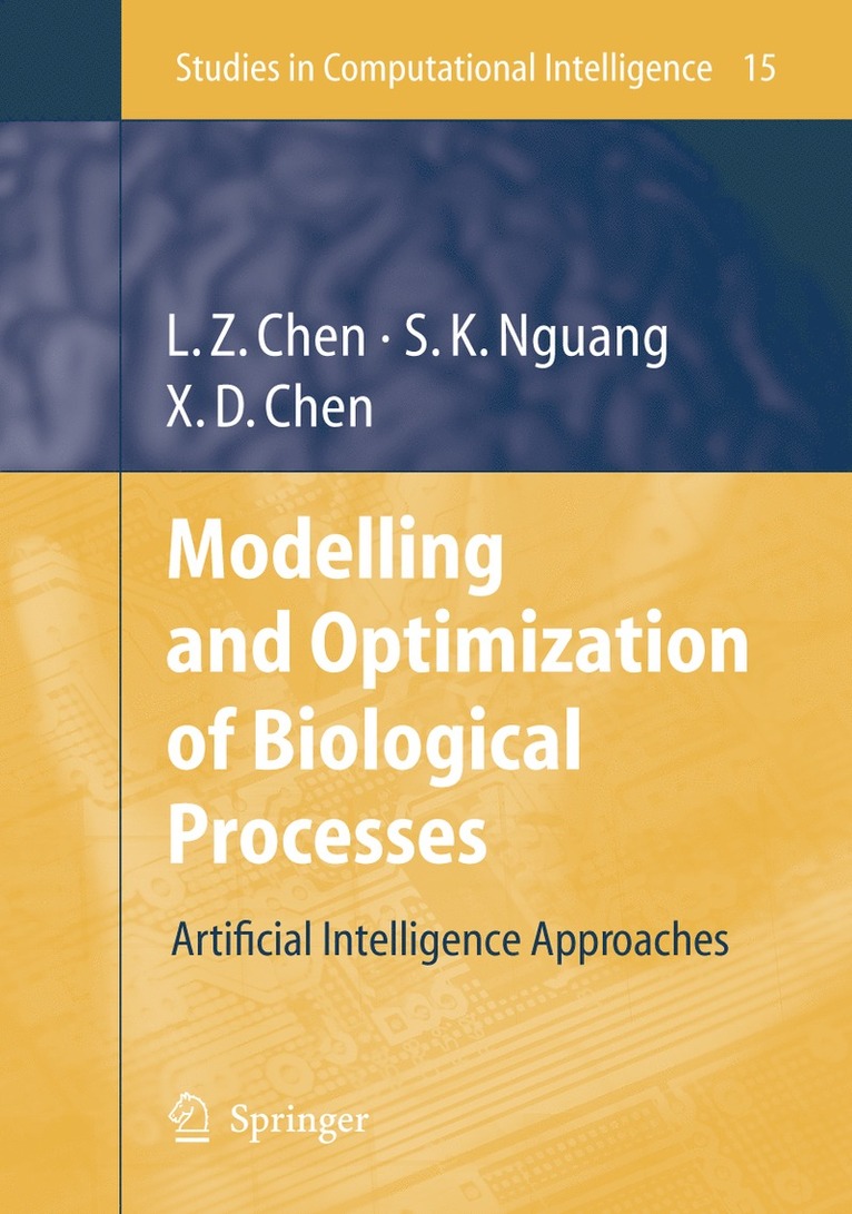 Modelling and Optimization of Biotechnological Processes