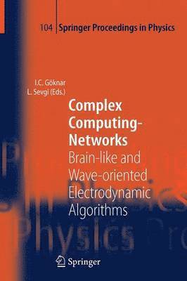 bokomslag Complex Computing-Networks