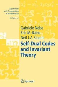 bokomslag Self-Dual Codes and Invariant Theory