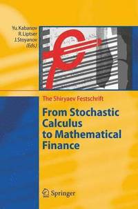bokomslag From Stochastic Calculus to Mathematical Finance