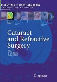 bokomslag Cataract and Refractive Surgery