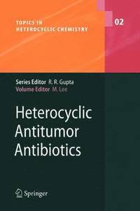 bokomslag Heterocyclic Antitumor Antibiotics