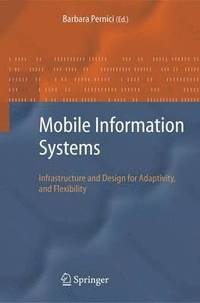 bokomslag Mobile Information Systems