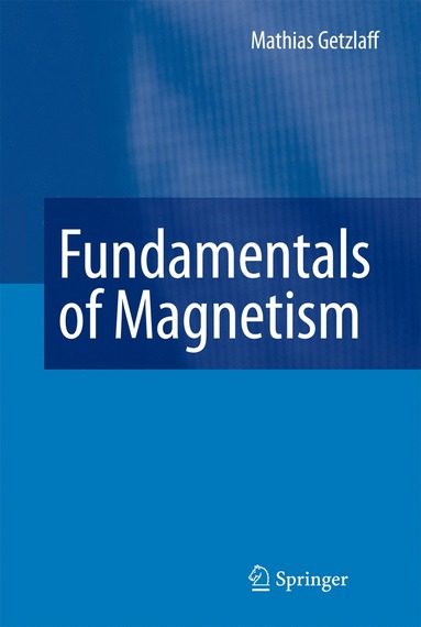 bokomslag Fundamentals of Magnetism