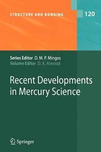 bokomslag Recent Developments in Mercury Science