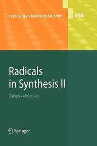 bokomslag Radicals in Synthesis II