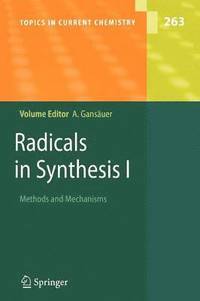 bokomslag Radicals in Synthesis I