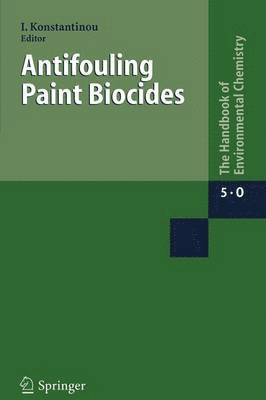 bokomslag Antifouling Paint Biocides