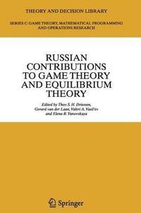 bokomslag Russian Contributions to Game Theory and Equilibrium Theory